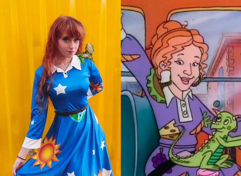 These gorgeous women dressed up as their favorite cartoon character