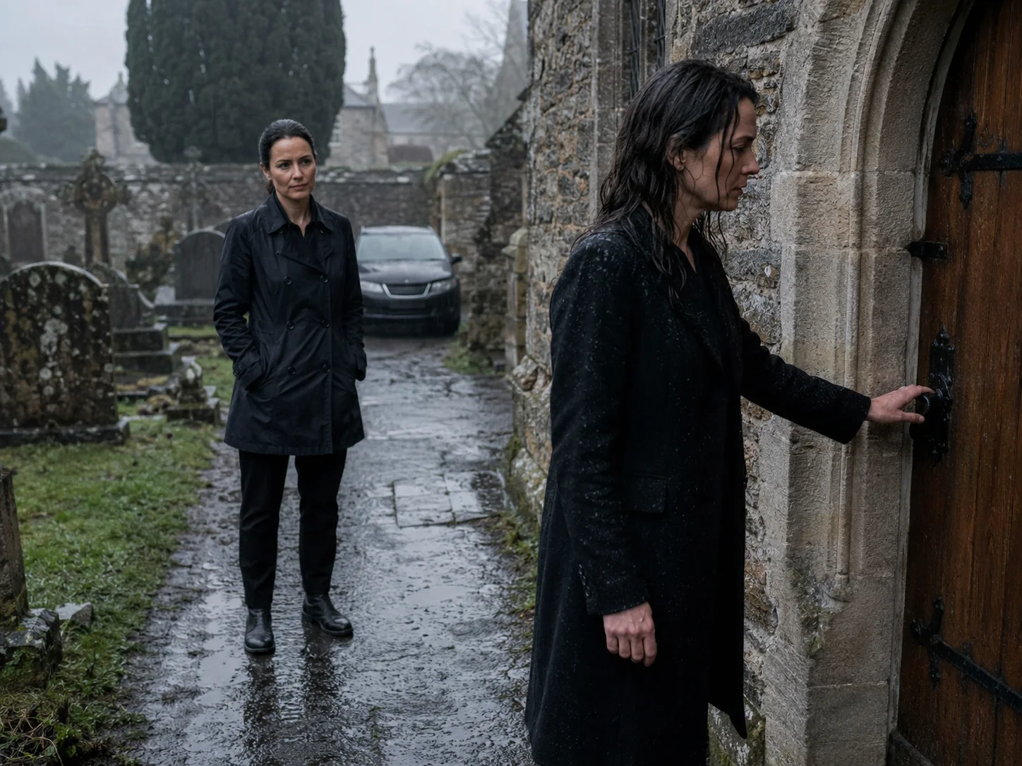 She Was Declared Dead – Until She Walked Into Her Own Funeral…