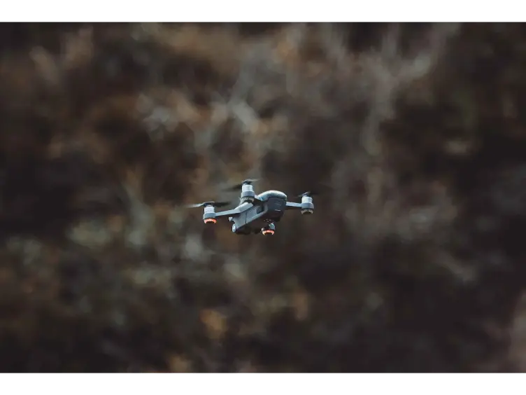Drone Captures Something Nobody Was Supposed To See