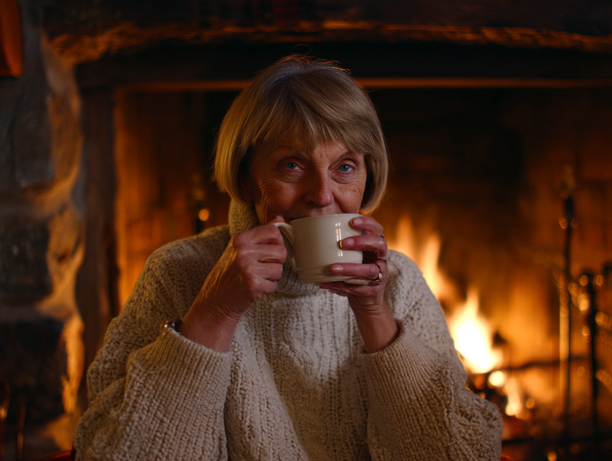 She shelters an old woman in a snowstorm—Next day, a millionaire appears, and everything changes…