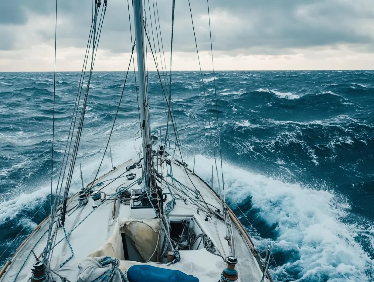 Sailboat Gets Stranded And Encounters Pirates—What The Crew Does To Survive Stuns Them All!