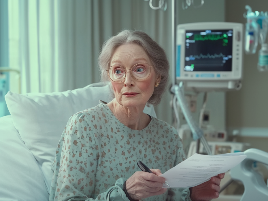 Grandmother (72) Gives Birth. Then Doctor Says, “I Warned You,” When He Returns With Test Results