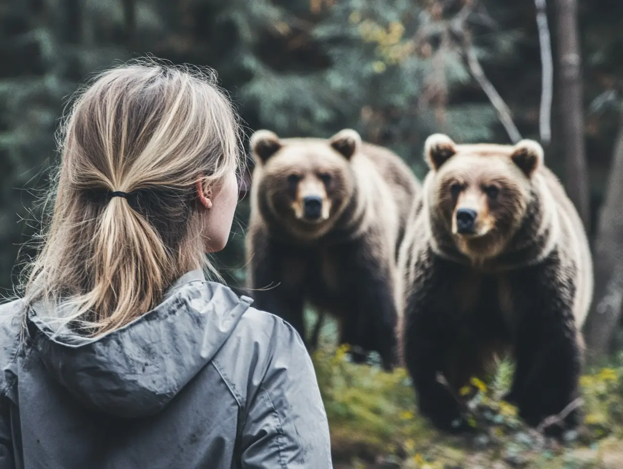 Two Bears Drove Her Into the Forest—What She Found Was Devastating