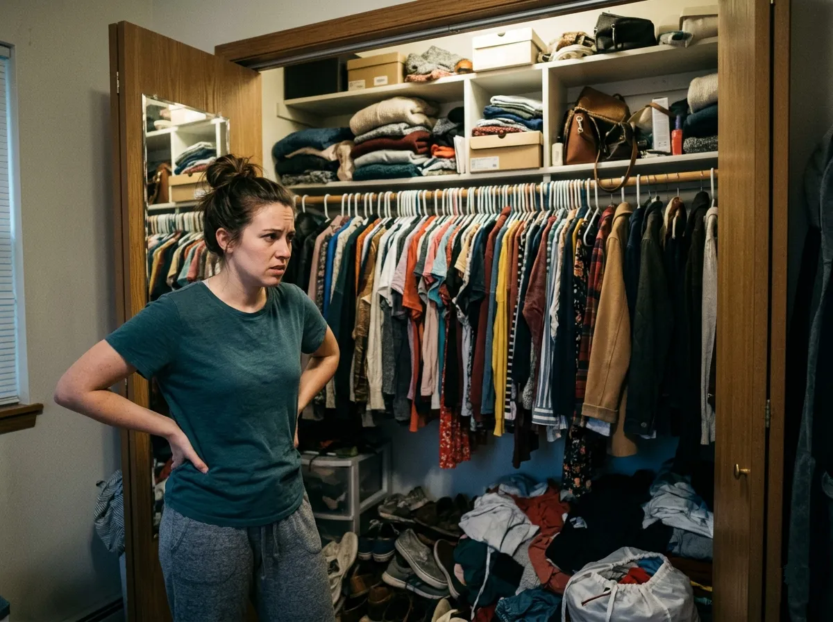 This Incredibly Simple Hanger Trick Baffled Us - And Spring Is The Exact Right Time To Try It Out