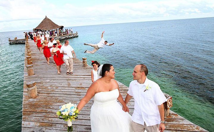 Crazy Wedding Moments Caught On Camera