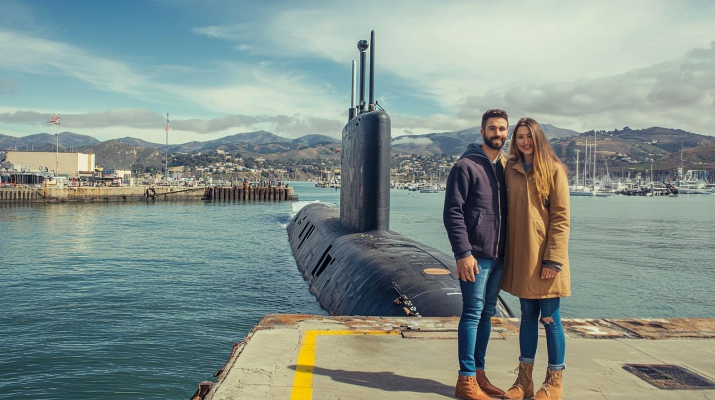 Young Couple lives in a Submarine - take a look inside!