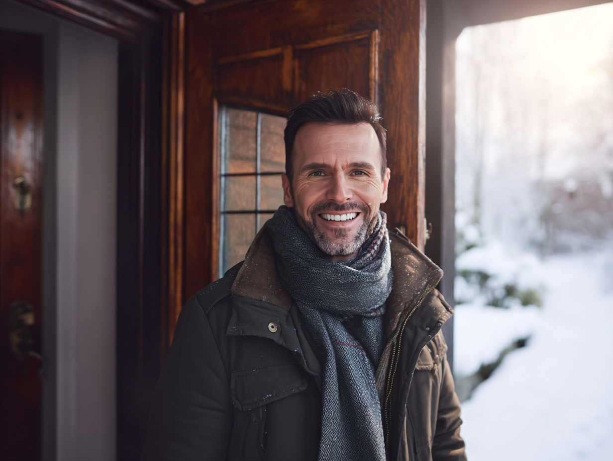 She shelters an old woman in a snowstorm—Next day, a millionaire appears, and everything changes…