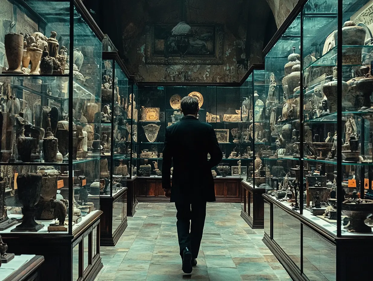 Robbers Target an Auction House—But They Didn’t Expect the Night Guard to do This!