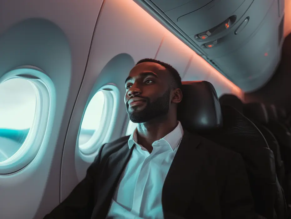This Man Had Enough Of Seat-Kicking Kid But When He Turns Around He Discovers An Unexpected Twist