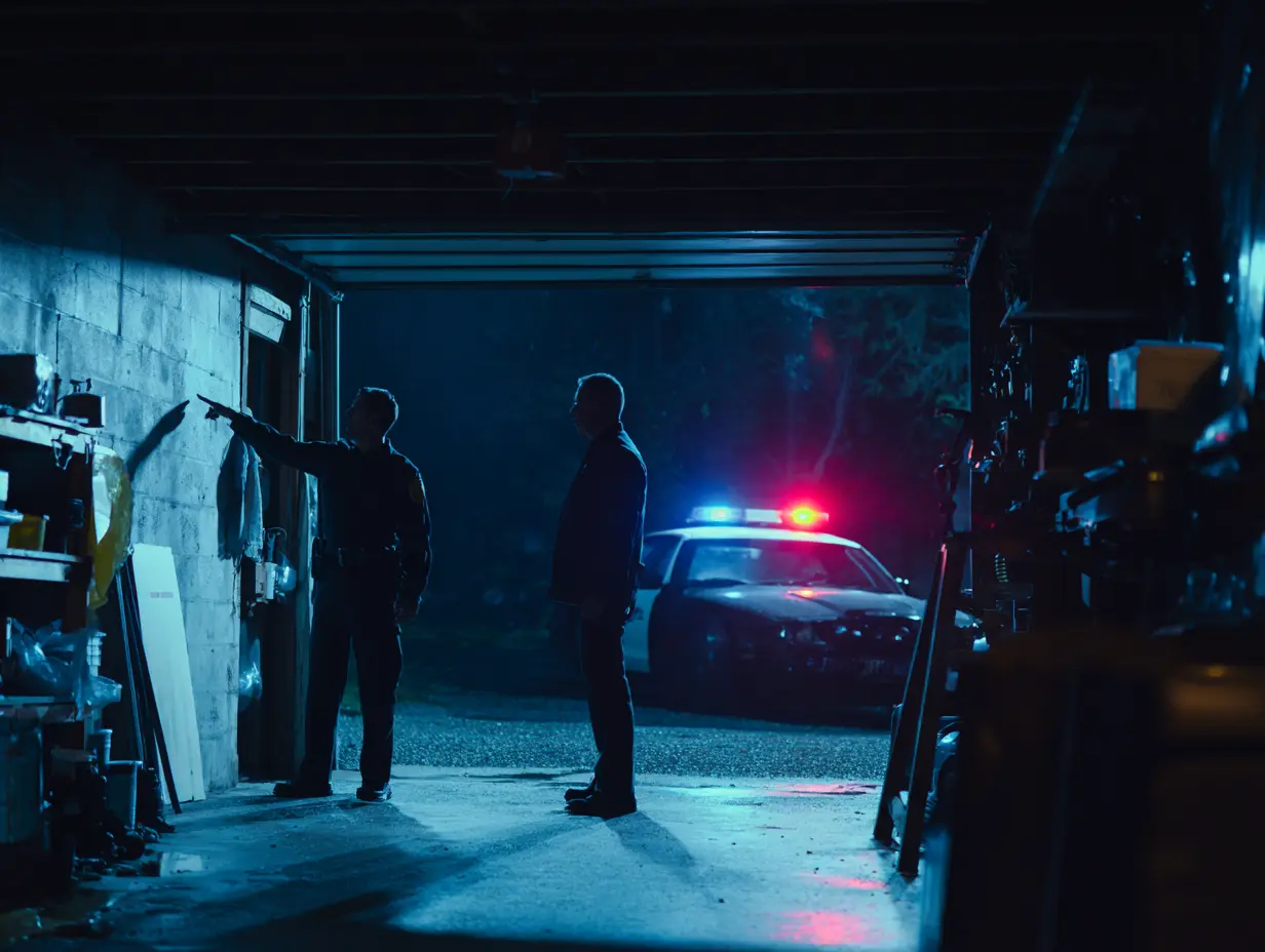 This Man Knocked Down A Wall In His Garage— What He Found Inside Sent A Chill Down His Spine