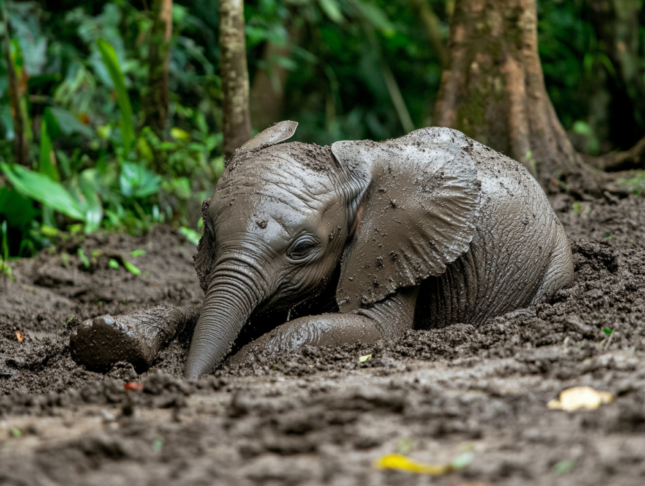Elephant Seeks Help from Photographer – The Unbelievable Truth Revealed