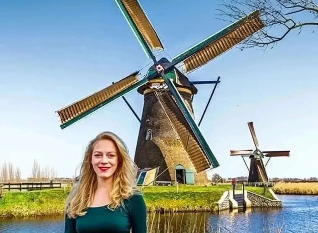 A young woman inherited her grandfather’s old windmill, turning it into something truly special.