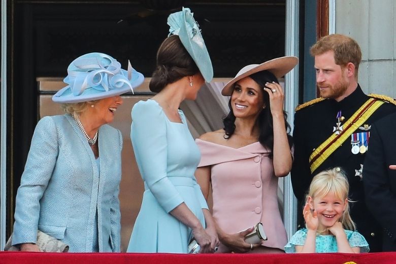 The pictures of Kate Middleton en Meghan Markle the press doesn't want you to see