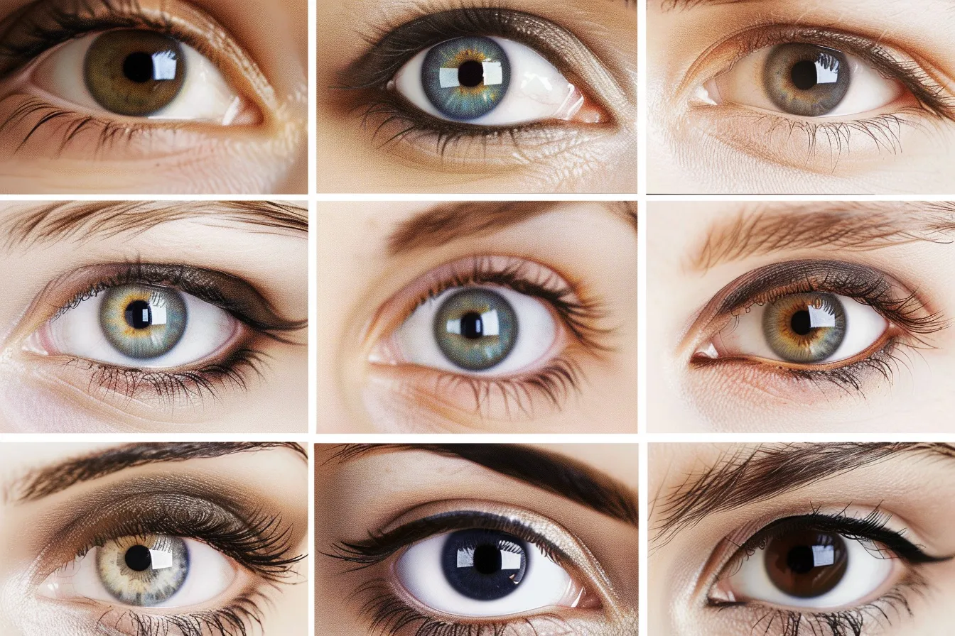 Your eyes can tell you a lot about your personality. What shape are your eyes?