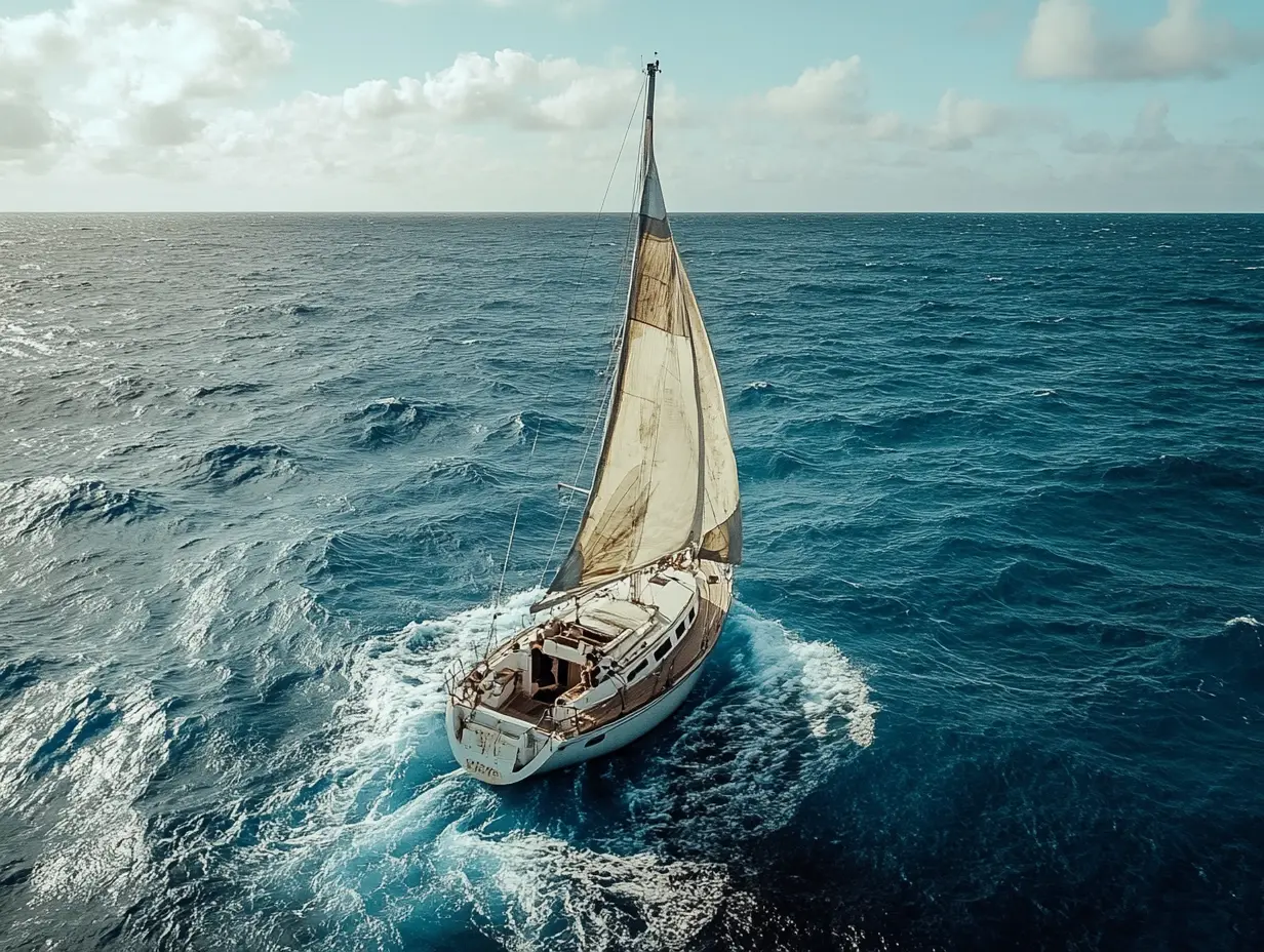 Sailboat Gets Stranded And Encounters Pirates—What The Crew Does To Survive Stuns Them All!