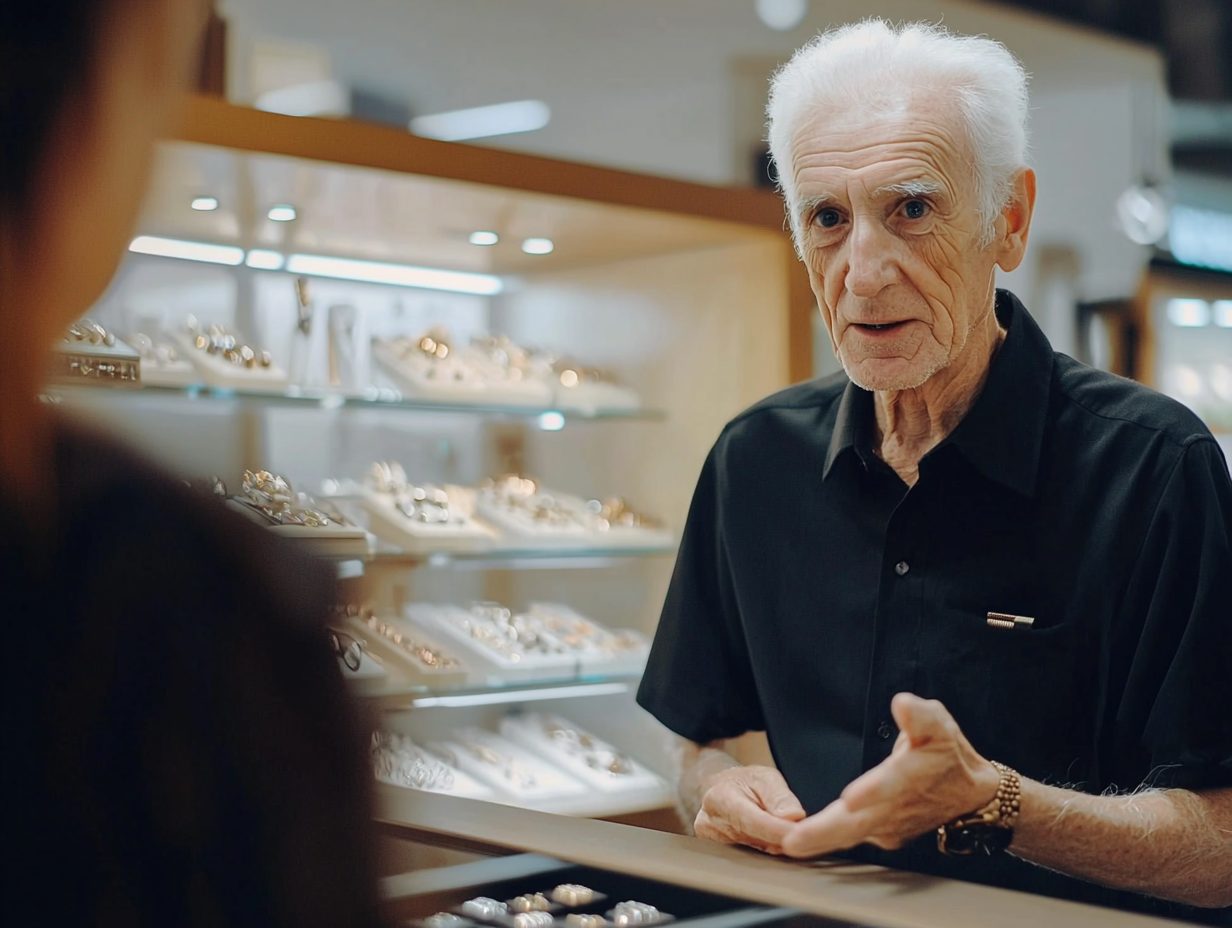 Woman Sold The Ring Gifted By Her Ex. When The Jeweler Saw It, He Couldn’t Believe His Eyes!