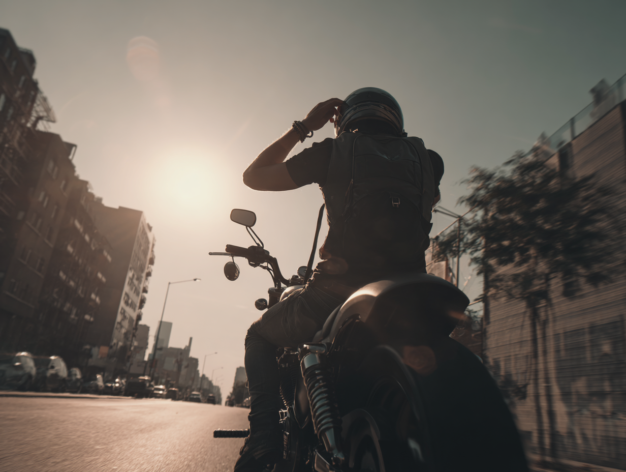 This Is What the Yellow Cloth and Other Secret Signals from Motorcyclists Mean
