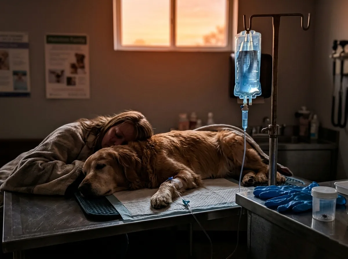 Dog is taken to be euthanized – minutes later, something unexpected happens…