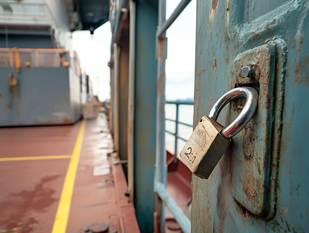 Coast Guard Lifts Container From Ocean Floor, Then They Take A Look Inside