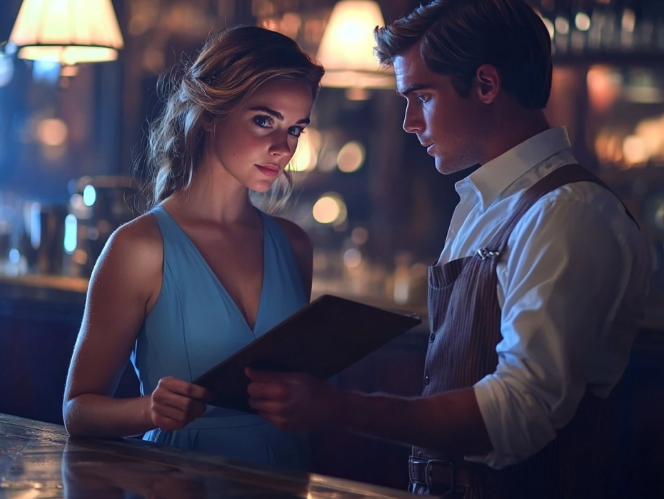 Woman On Tinder Date Realizes Too Late That He's Not Who He Says He Is