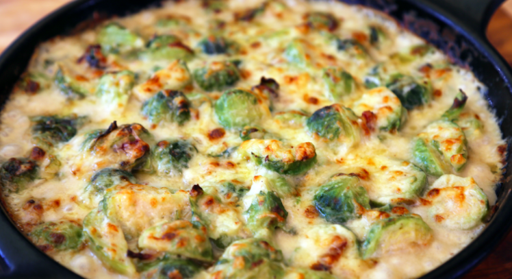 Recipe: this Brussels sprouts casserole is delicious! The perfect dish for a cold autumn day