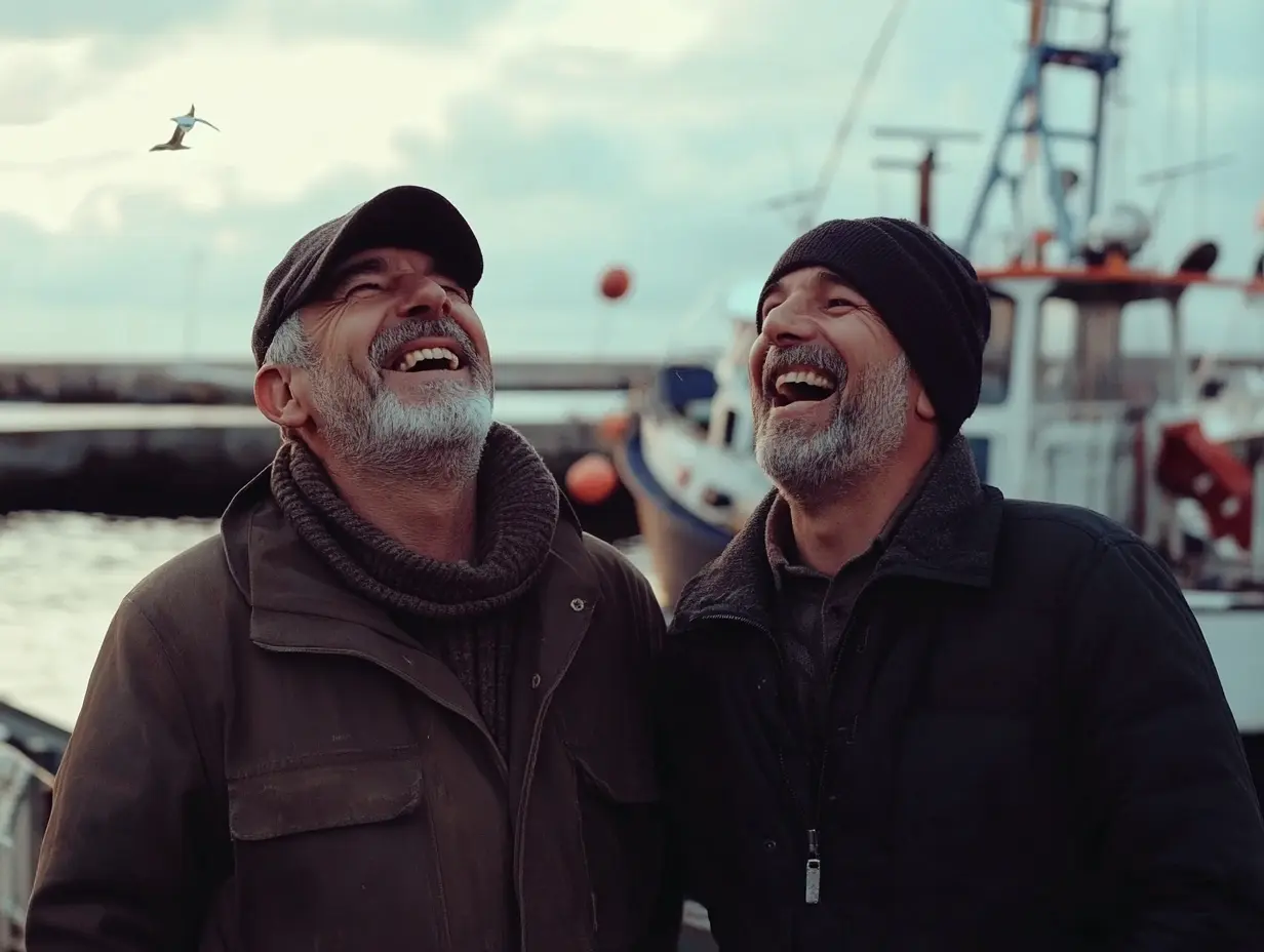 Abandoned Ship Drifts Towards A Village – Locals Turn Pale When They See What’s on It