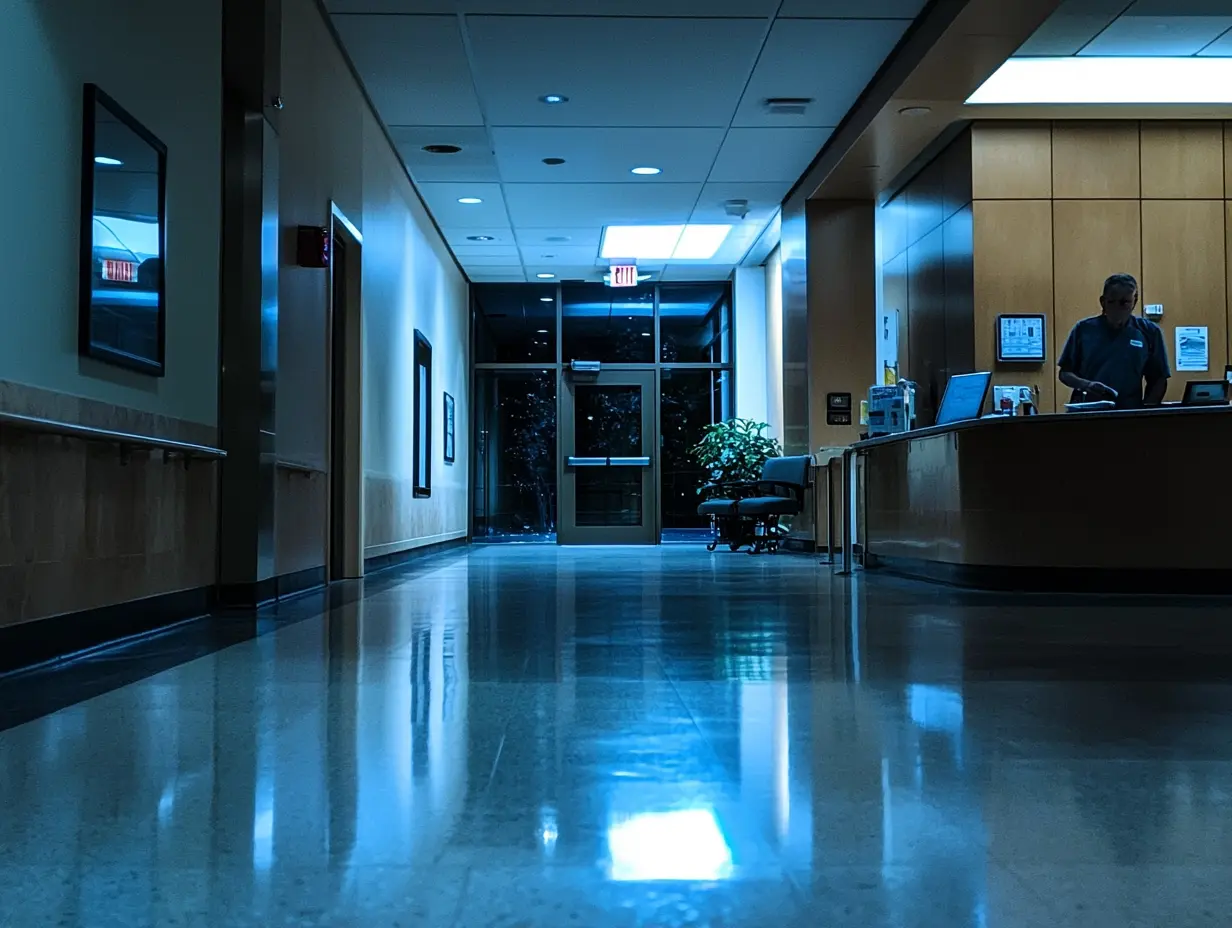 Moose Breaks Into Hospital—Nurse Brought to Tears by What She Sees on its Antlers.