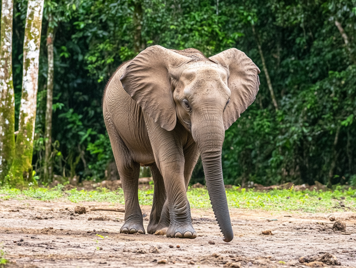 Elephant Seeks Help from Photographer – The Unbelievable Truth Revealed