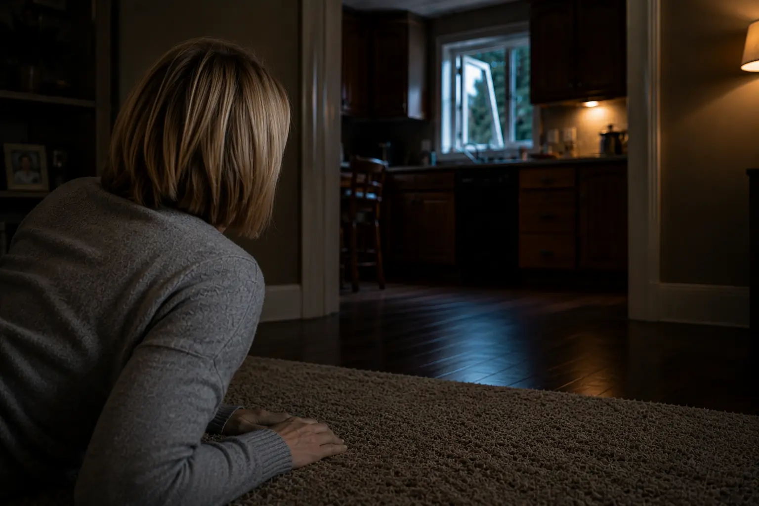 She Heard a Strange Noise Coming From Her Kitchen—But She Never Expected to See THIS When She Went to Check 