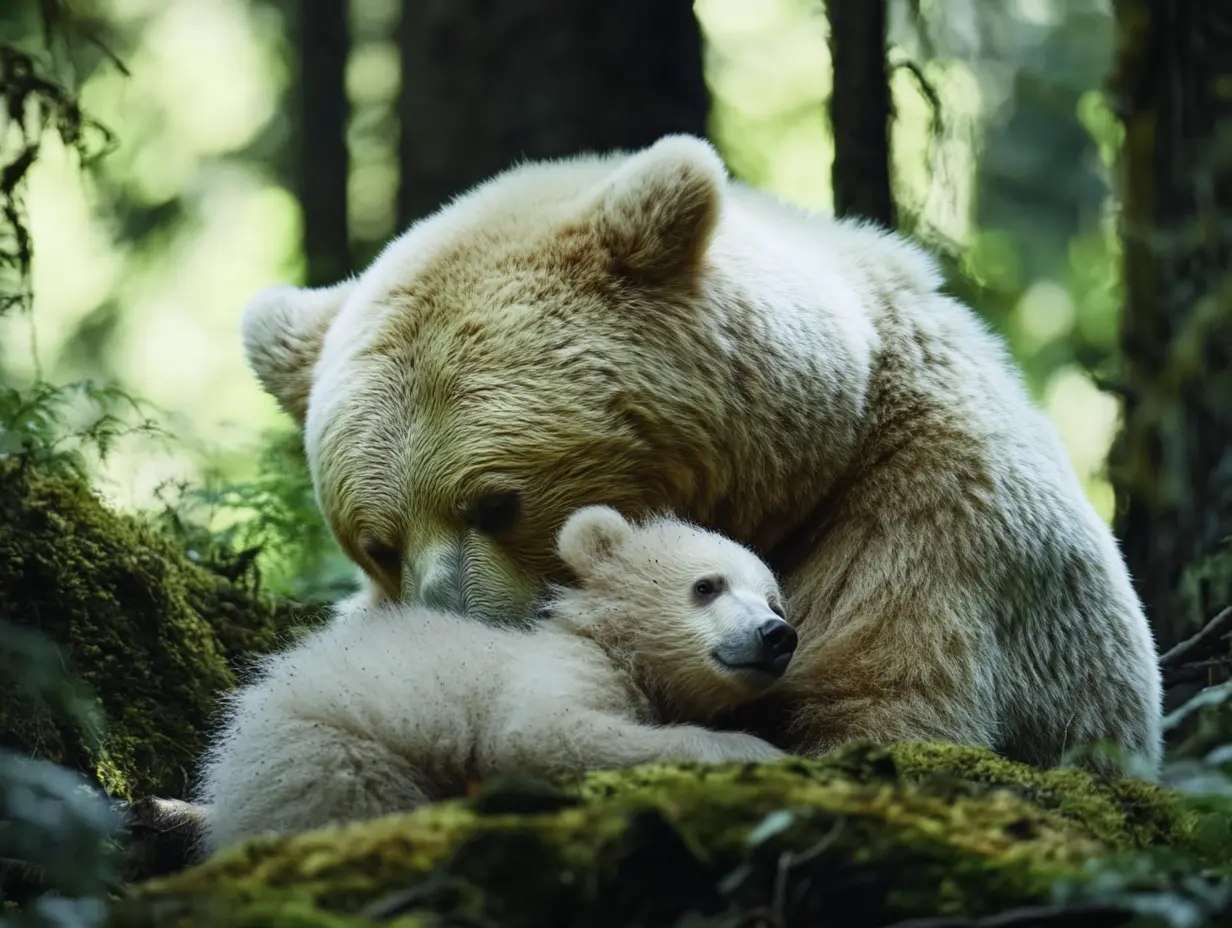 Two Bears Drove Her Into the Forest—What She Found Was Devastating