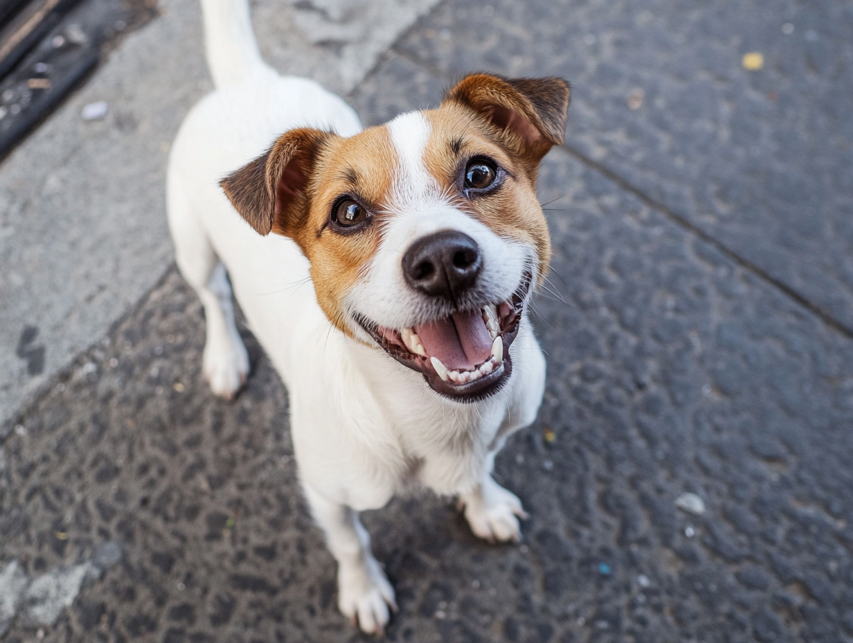 Homeless Man and His Dog Hear a Scream—What Happens Next Changes His Life Forever!