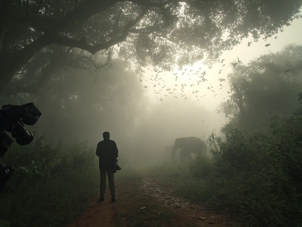 Lone Elephant Bellows In The Forest For Hours — When Villagers Discover Why, They Realize It’s Worse Than It Seems 