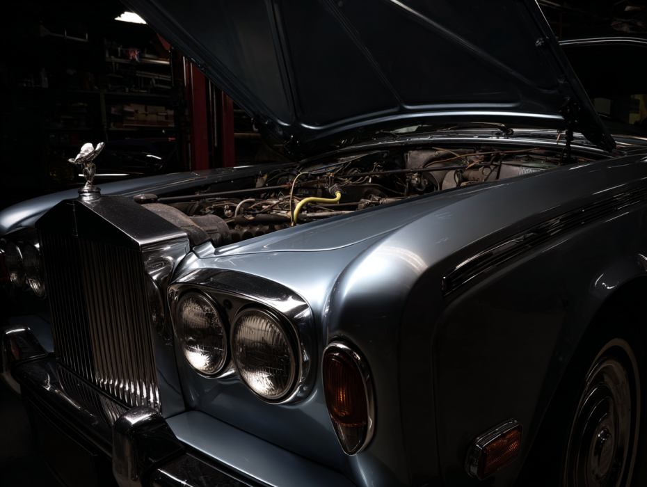 Man Buys a Rolls-Royce for the Price of an Old Polo—and Finds a Nightmare Under the Hood