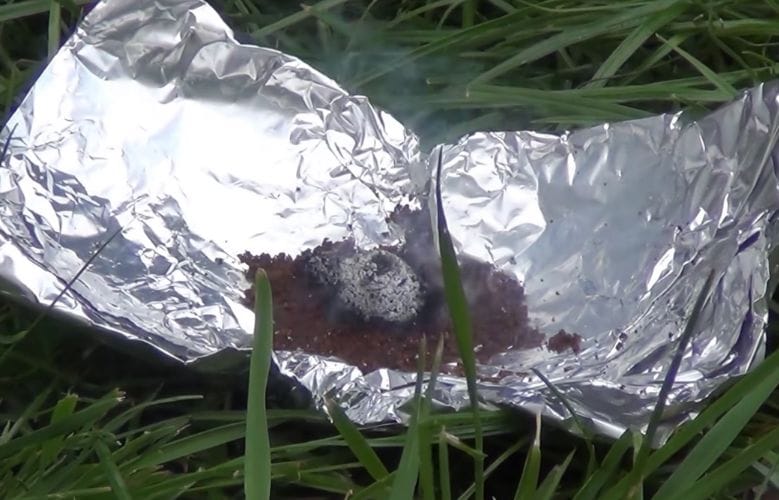 Light some coffee on fire during your barbecue tonight and see what happens! Genius!
