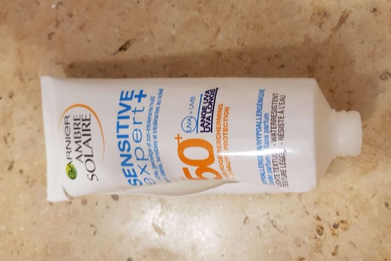 This is why you should never throw away an empty tube of sunscreen
