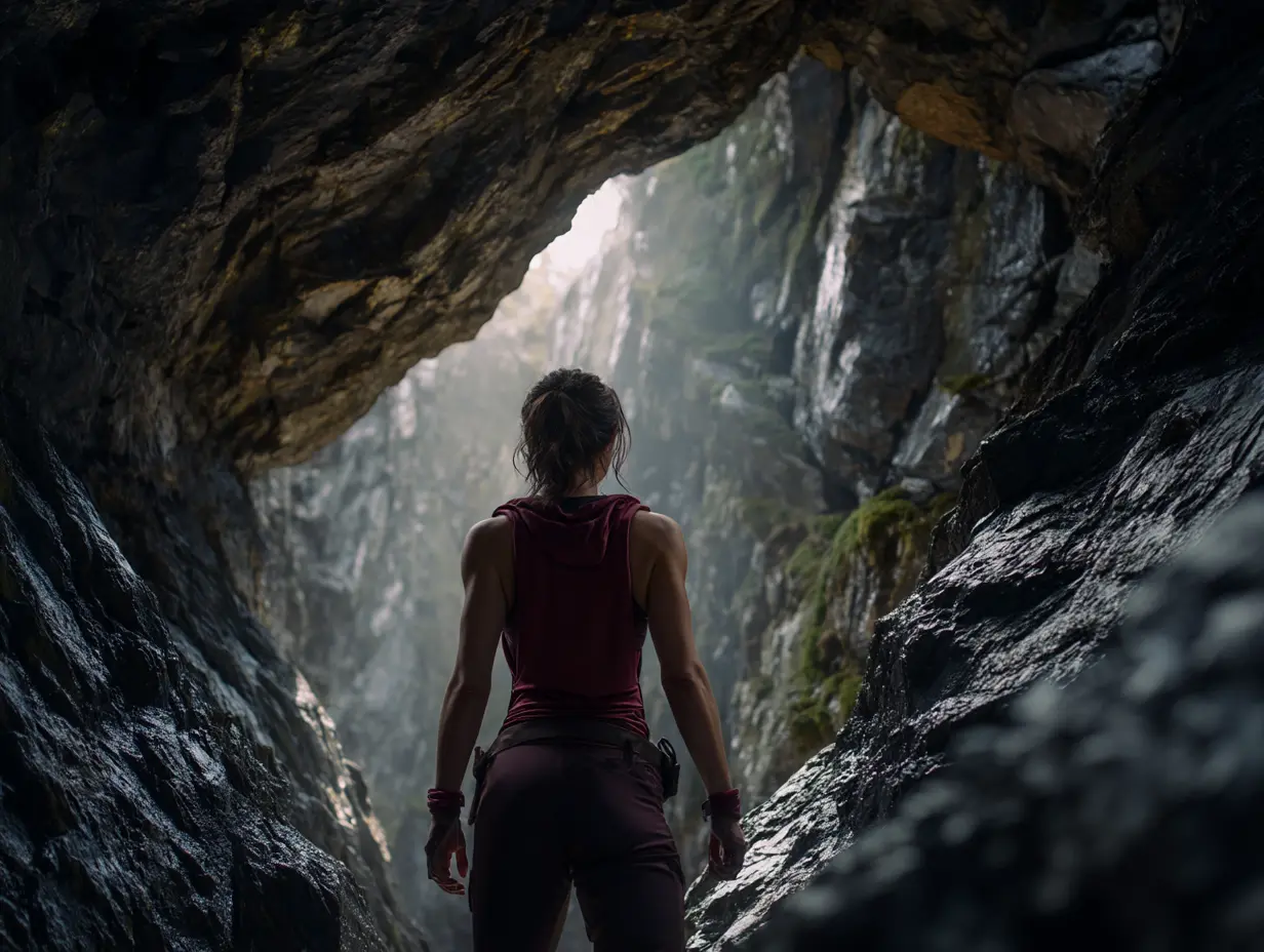 Climbers Find House On The Mountain Side, Then They Take A Look Inside