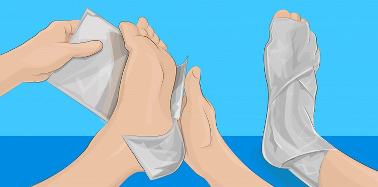 Wrap Your Feet in Aluminum Foil and a Few Hours Later You Will Have This Result!