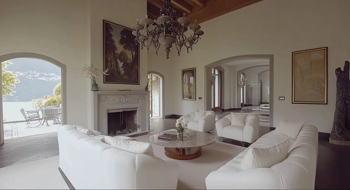 The 18-Year-Old Who Accidentally Bought a Mansion on Lake Como