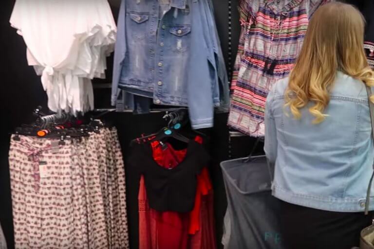 This is why you should always wash new clothes before wearing them for the first time