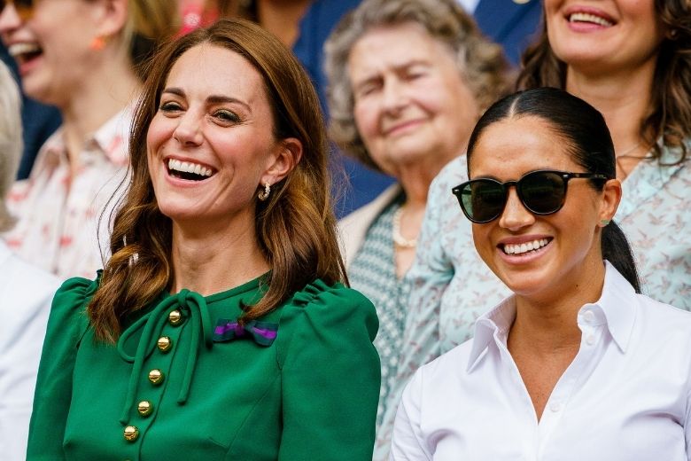 The big difference between Meghan Markle's and Kate Middleton's pictures we never noticed