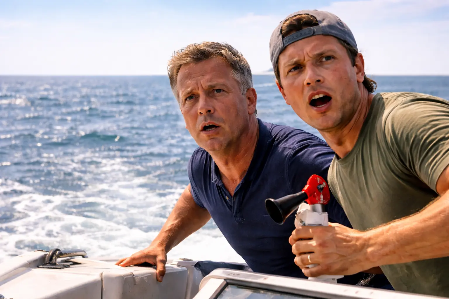 A Boat Almost Hit Them in the Middle of the Ocean — What They Found On Board Made Them Act Immediately