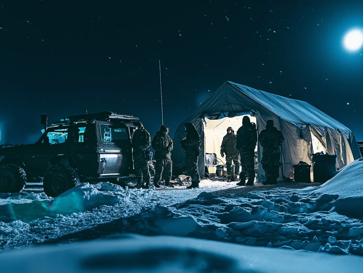 He Thought He Was Alone on the Ice—Until a Giant Polar Bear Appeared