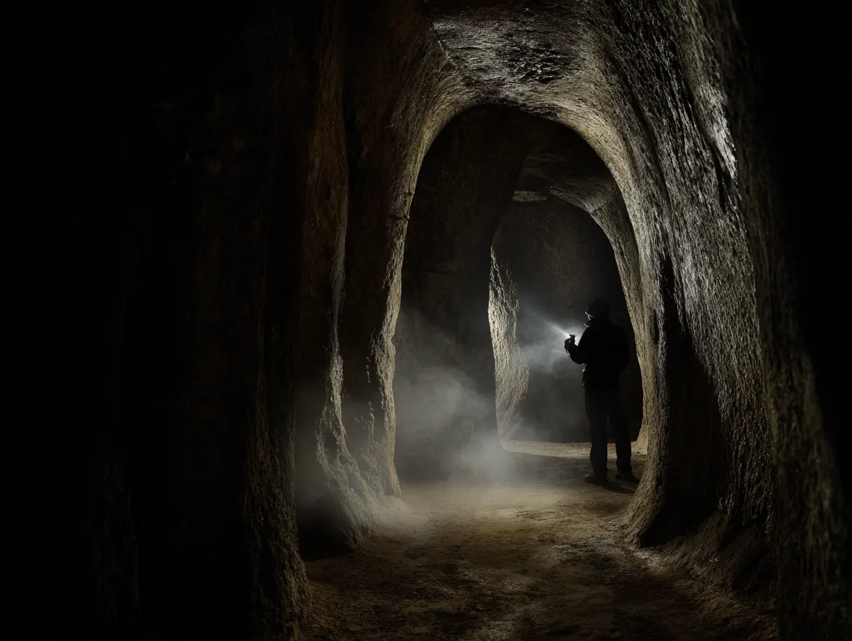 This Man Knocked Down A Wall In His Garage— What He Found Inside Sent A Chill Down His Spine
