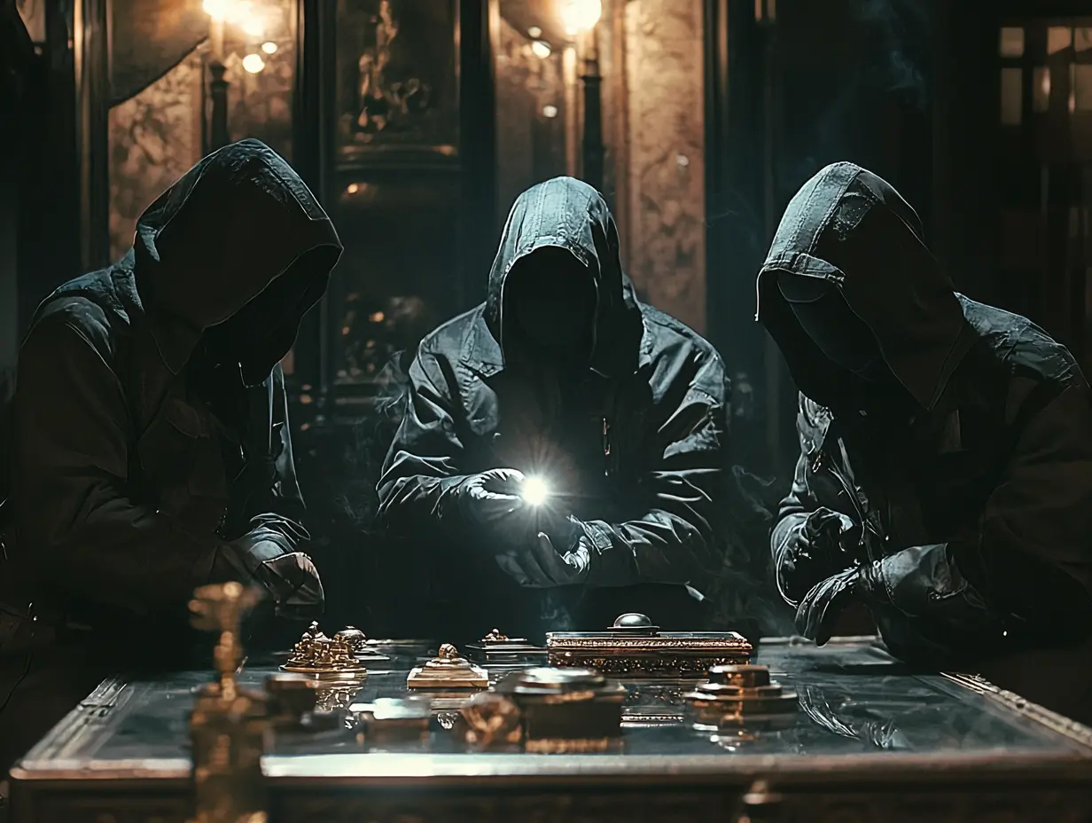 Robbers Target an Auction House—But They Didn’t Expect the Night Guard to do This!
