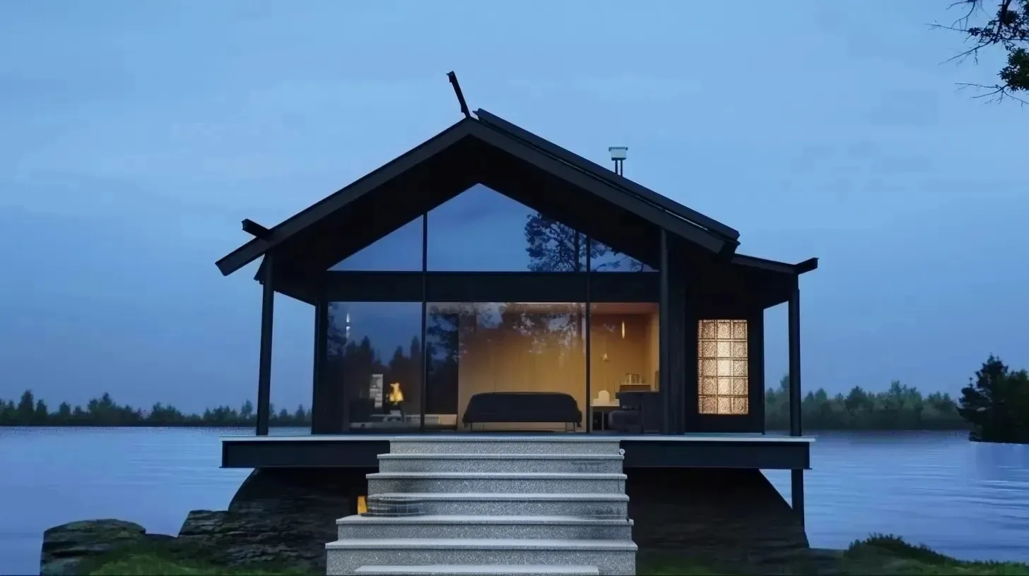 This Elderly Couple Lives in a Tiny Island Home  – But Wait Until you see Inside!