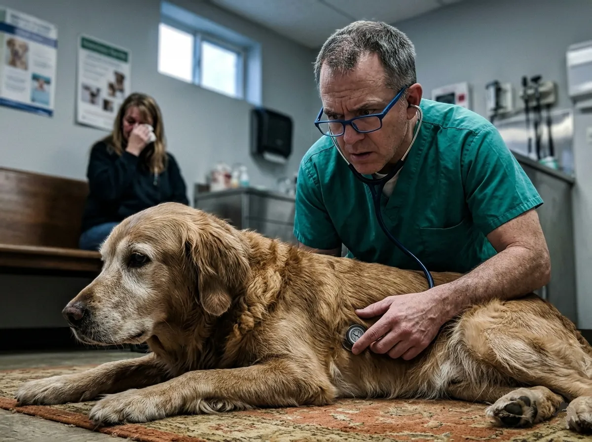 Dog is taken to be euthanized – minutes later, something unexpected happens…