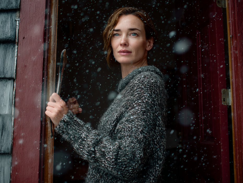 She shelters an old woman in a snowstorm—Next day, a millionaire appears, and everything changes…