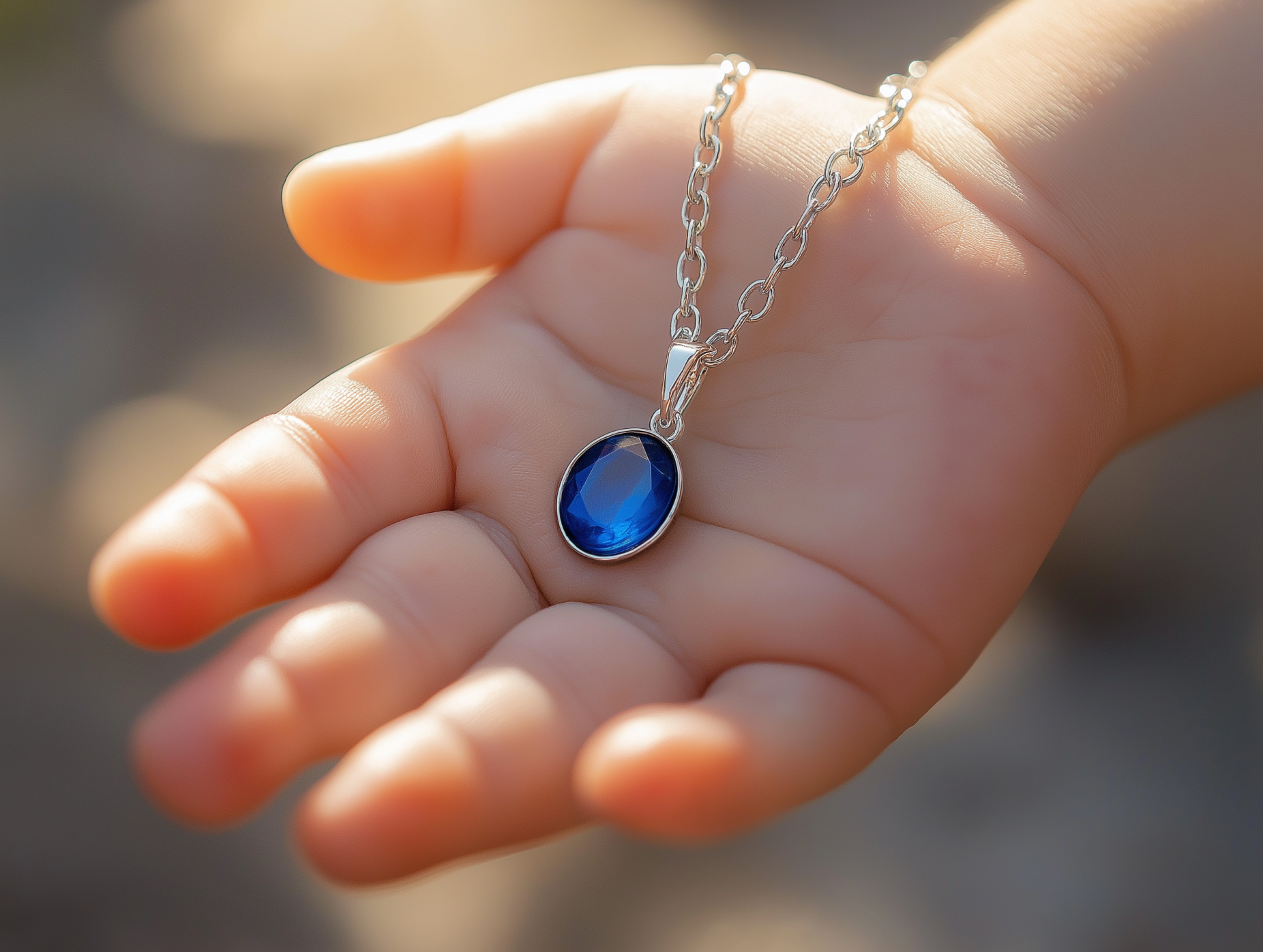 Mom Gives Up Son For Adoption, 18 Years Later Sees Her Necklace on the News And Realizes Mistake