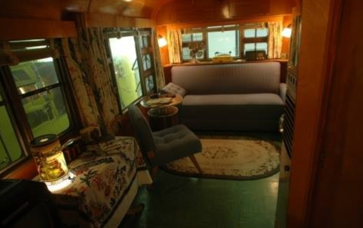 This couple bought a caravan in 1953 and this is what it looks like 60 years later!