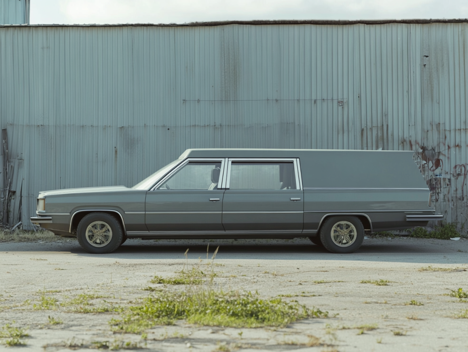 Caught at 146 km/h in a Hearse: Traffic Check Spirals Out of Control